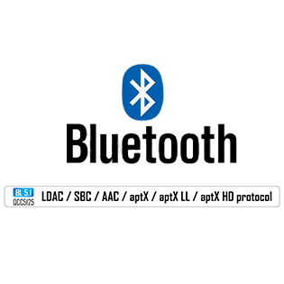 Photo du logo Bluetooth
